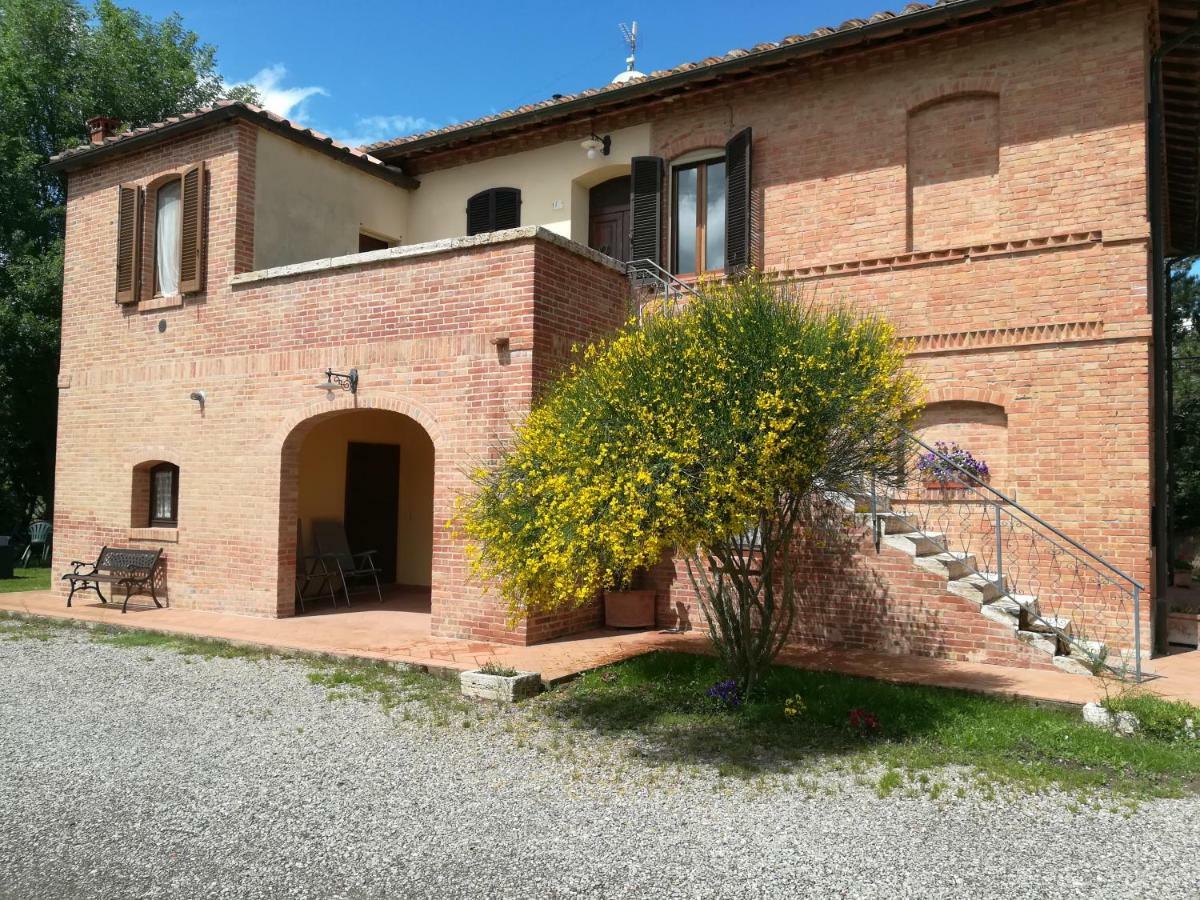 Agriturismo Piandimaggio ปีเอนซา ภายนอก รูปภาพ