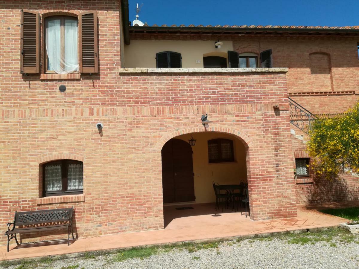 Agriturismo Piandimaggio ปีเอนซา ภายนอก รูปภาพ