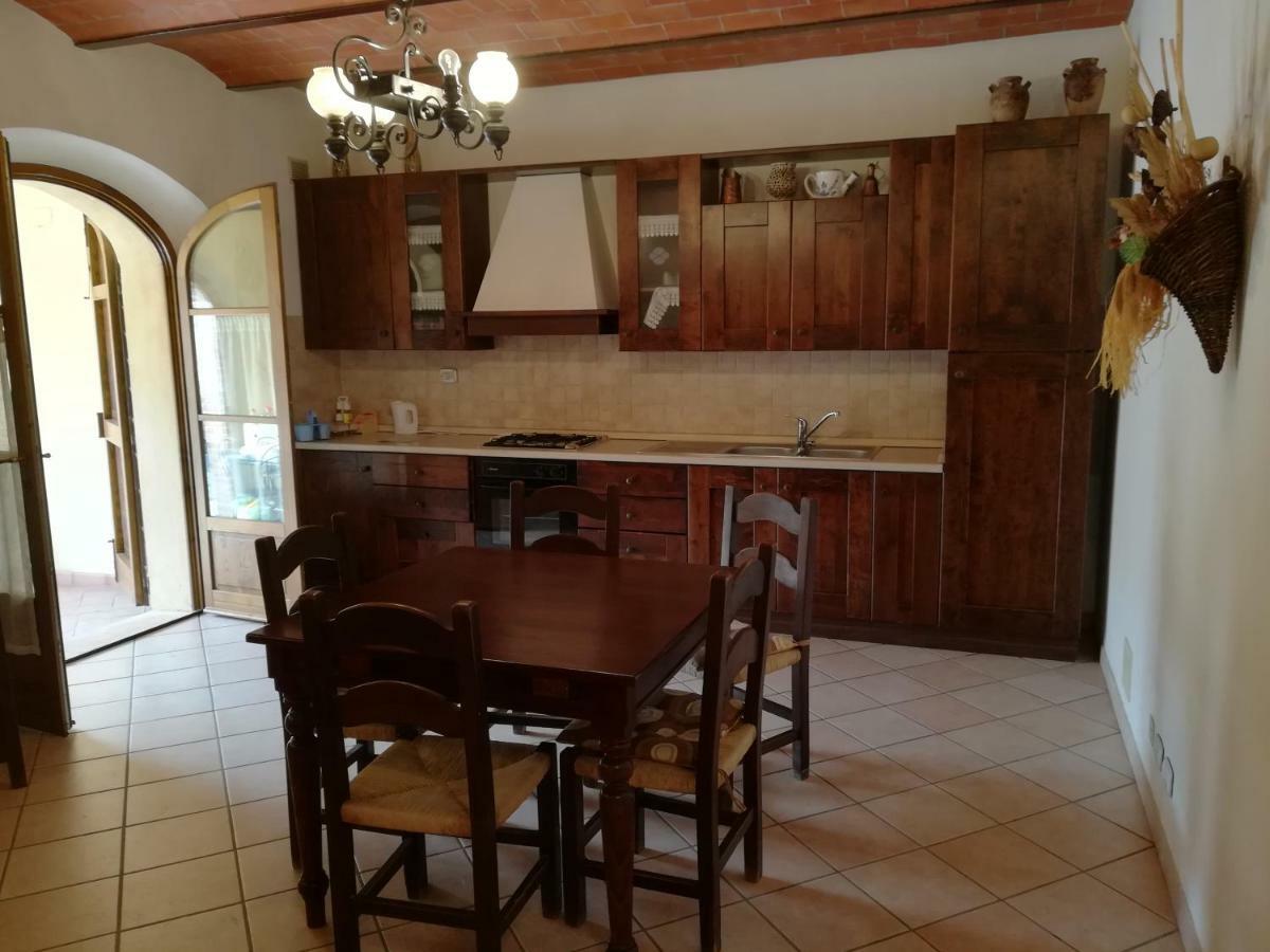 Agriturismo Piandimaggio ปีเอนซา ภายนอก รูปภาพ